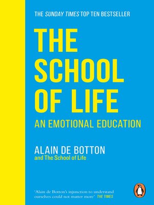 cover image of The School of Life